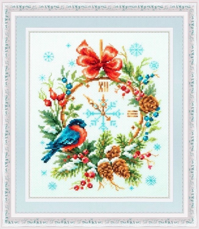 Набор для вышивания Чудесная игла 100-243 Время Рождества