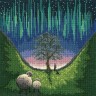 Набор для вышивания Bothy Threads XLP13 Sycamore Gap (Платановая Роща)