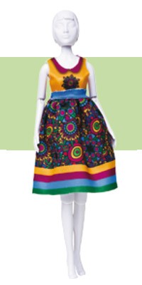 DressYourDoll S412-0302 Одежда для кукол №4 Audrey Flower Power