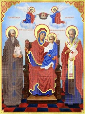 Каролинка ТКБИ 4107 Богородица Экономисса