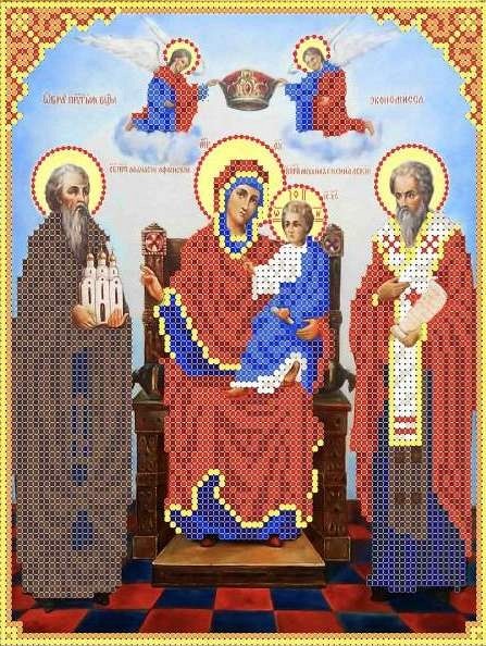Каролинка ТКБИ 4107 Богородица Экономисса