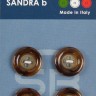 Sandra CARD088 Пуговицы, зеленый