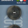 Sandra CARD188 Пуговицы, серый