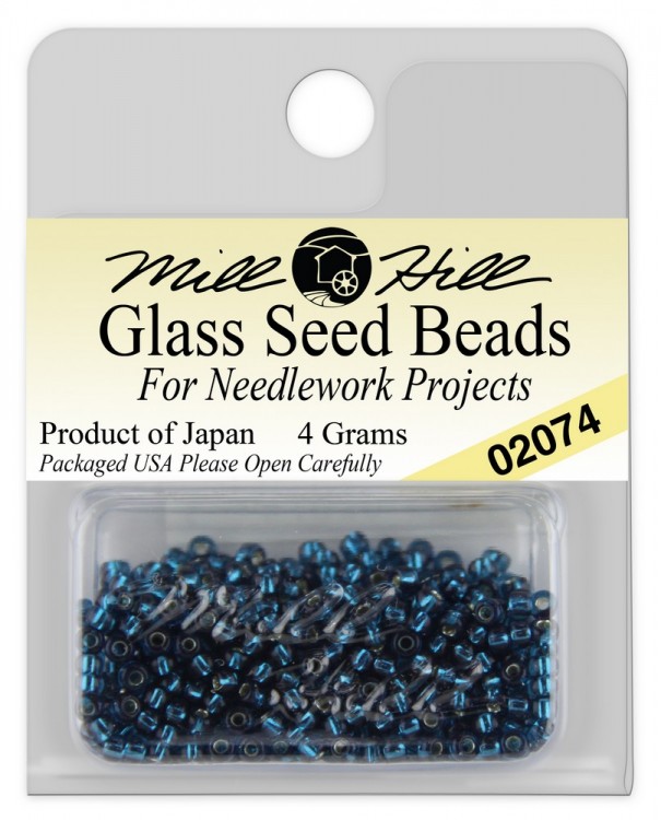 Mill Hill 02074 Brilliant Teal - Бисер Glass Seed Beads