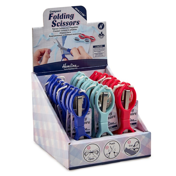Hemline 353.F.DB Ножницы раскладные