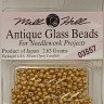 Mill Hill 03557 Satin Old Gold - Бисер Antique Seed Beads