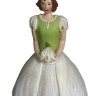 Fiebiger Floristik 850020-108 Фигурка декоративная, Blumenmadchen "Подснежник"