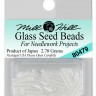 Mill Hill 80479 White - Бисер Medium Bugle Beads