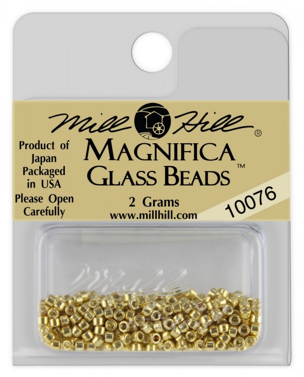 Mill Hill 10076 Gold - Бисер Magnifica Beads