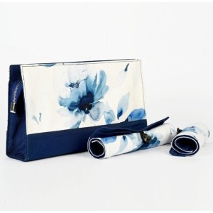 KnitPro 12853 Проектная сумка с органайзерами для спиц, коллекция "Blossom"