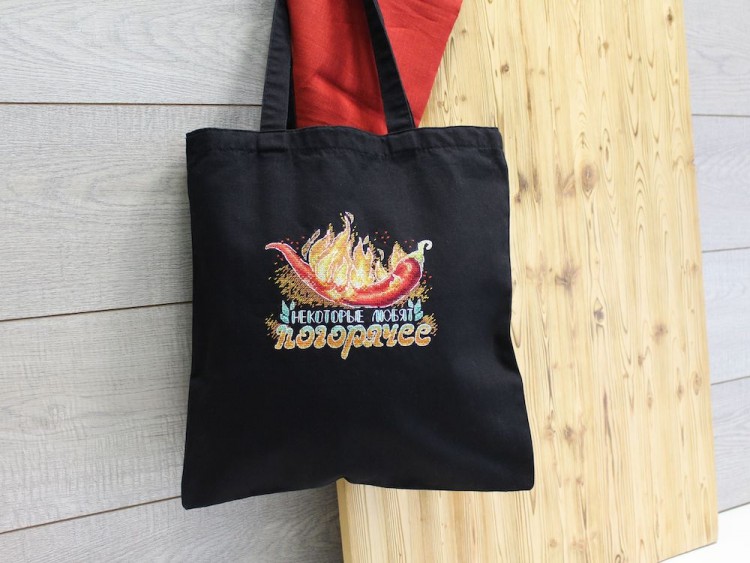 Набор для вышивания Жар-Птица В-683 Некоторые любят погорячее