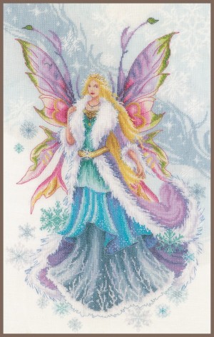 Lanarte PN-0178653 Fantasy winter elf fairy (Сказочная зимняя эльфийская фея)