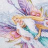 Набор для вышивания Lanarte PN-0178653 Fantasy winter elf fairy (Сказочная зимняя эльфийская фея)