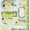 Docrafts ANT157414 Бумага с высечкой "Крикет"