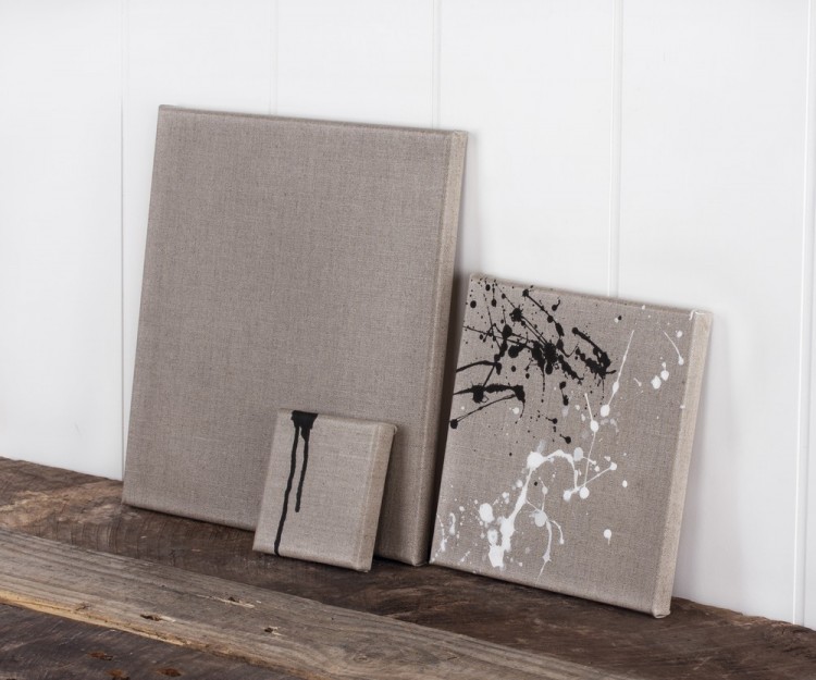 Rayher 6173400 Холст - мини на подрамнике, беленый Rayher 6173400 Холст - мини на подрамнике, беленый