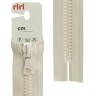 Riri 5723220/20/2111 Молния тракторная, неразъемная, 6 мм, 20 cм, бело-бежевый светлый