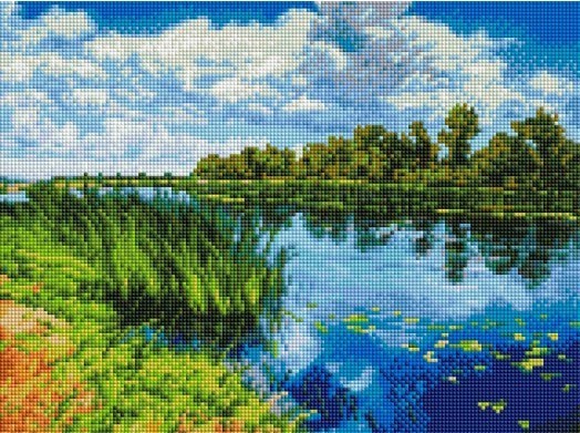 Белоснежка 597-ST-S У реки