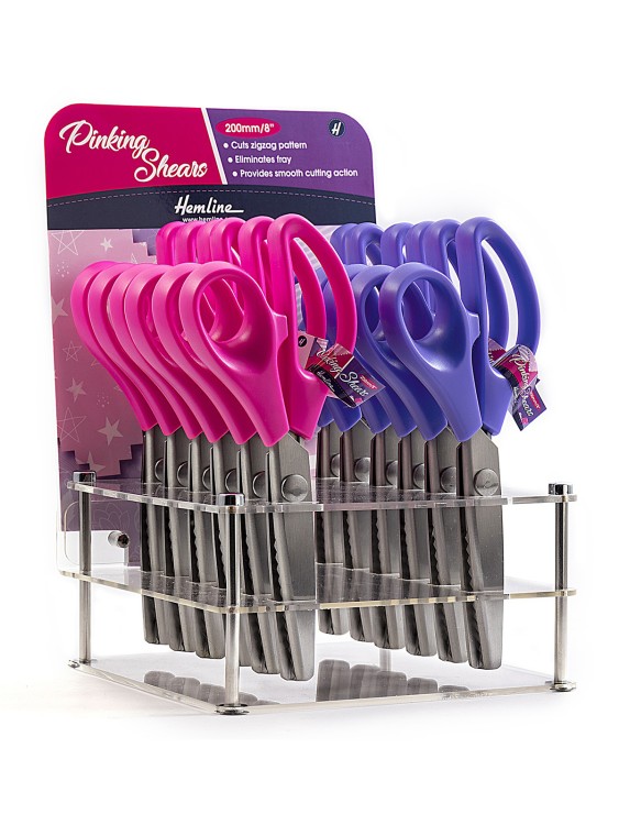 Hemline B4828.1 Ножницы фигурные "Зиг-заг", 20 см