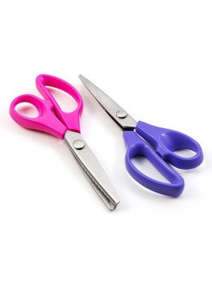 Hemline B4828.1 Ножницы фигурные "Зиг-заг", 20 см