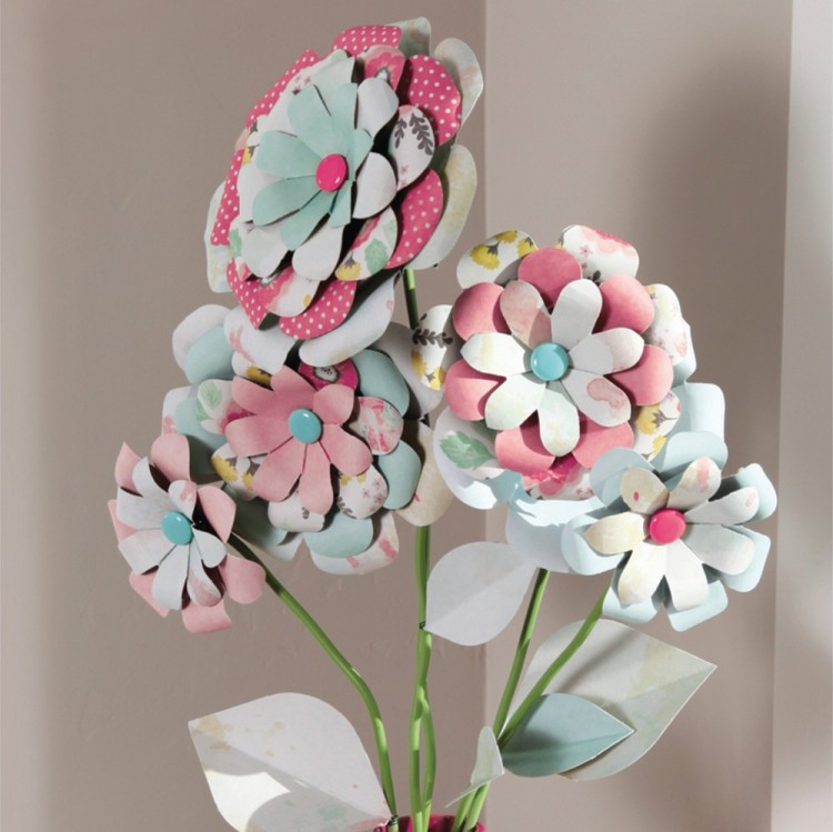 Rayher 59095000 Доска для изготовления цветов "Flower Punch Board"