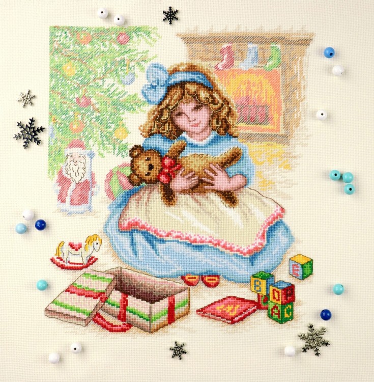Набор для вышивания Марья Искусница 07.007.14 Подарок на Рождество
