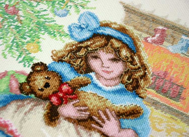 Набор для вышивания Марья Искусница 07.007.14 Подарок на Рождество