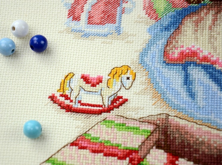 Набор для вышивания Марья Искусница 07.007.14 Подарок на Рождество