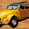 Vervaco PN-0149512 Коврик "Старый желтый автомобиль"