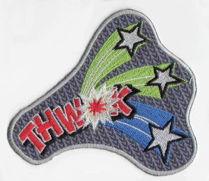HKM 33734/1SB Термоаппликация "Фейерверк"