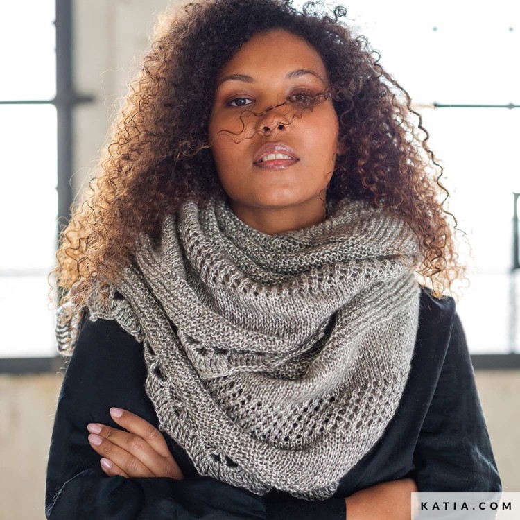 Пряжа для вязания Katia 833 Air Lux