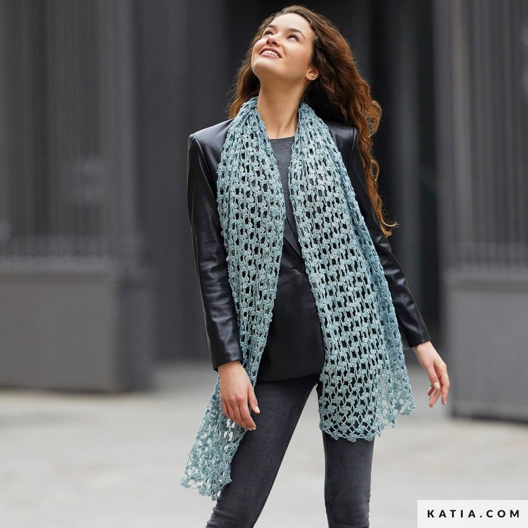 Пряжа для вязания Katia 833 Air Lux