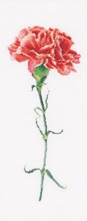 Thea Gouverneur 465A Carnation Red (Красная гвоздика)