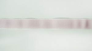 SAFISA 5117-15мм-05 Лента репсовая с белым краем, ширина 15 мм, цвет 05 - розовый