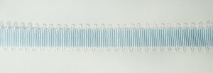 SAFISA 5116-10мм-04 Лента репсовая с краем "пико", ширина 10 мм, цвет 04 - голубой