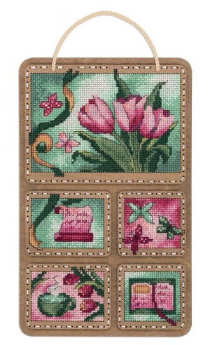 Щепка О-123 Весенний коллаж