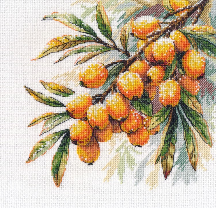 Овен 1734 Веточка облепихи