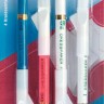 Prym 611628 Меловые карандаши со стирающей кисточкой