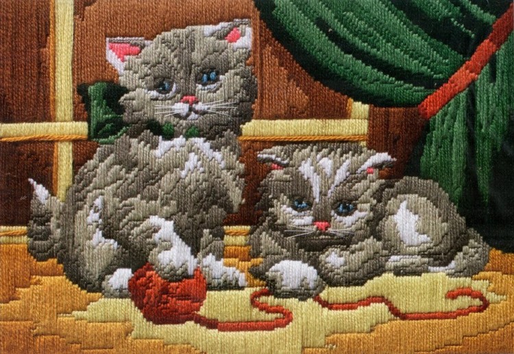 Набор для вышивания Janlynn 52-305 Kittens