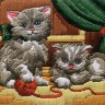 Набор для вышивания Janlynn 52-305 Kittens