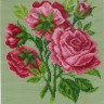 Матренин Посад 0701-1 Розовые цветы