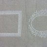Vaupel & Heilenbeck 5157-340-90112 Основа для вышивания 11-ти ниточная, лента с рисунком 28ct - на метраж