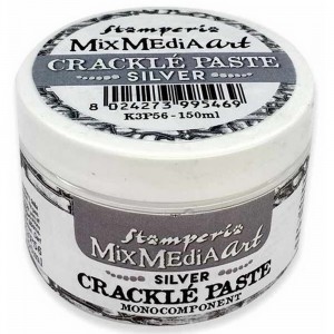 Stamperia K3P56 Паста для создания трещин, моно-компонент "Crackle Paste", серия "Mix Media"