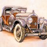 Матренин Посад 4185 Винтажное авто