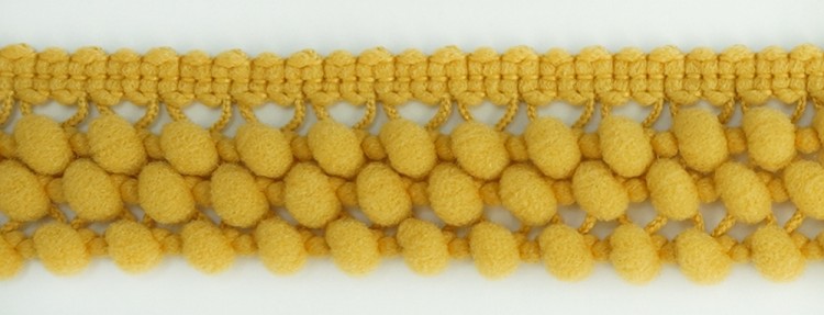 Matsa 6000/3/12 Тесьма с помпонами 5мм трехрядная CMM SEW and CRAFT