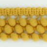 Matsa 6000/3/12 Тесьма с помпонами 5мм трехрядная CMM SEW and CRAFT