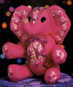 Ribbon Embroidery 02140297 Ellie Elephant (Слоненок Элли)