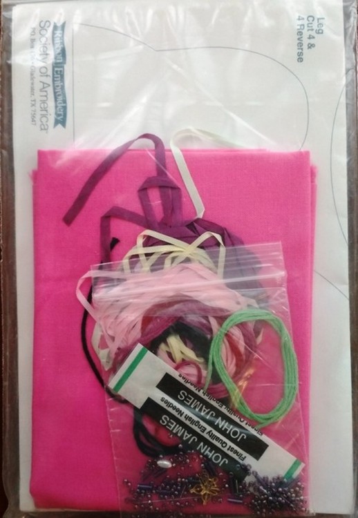 Ribbon Embroidery 02140297 Ellie Elephant (Слоненок Элли)