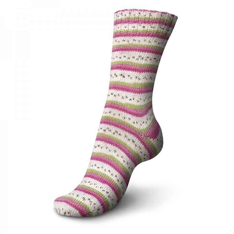 Пряжа для вязания Regia 9801621 Cotton Color (Коттон Колор)