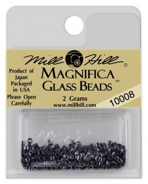 Mill Hill 10008 Black Plum - Бисер Magnifica Beads