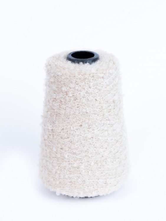 Пряжа для вязания OnlyWe OWBU03 Пряжа буклированная Organic boucle